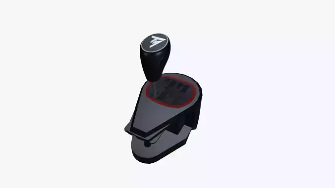Thrustmaster car manual gear shifter 3D model