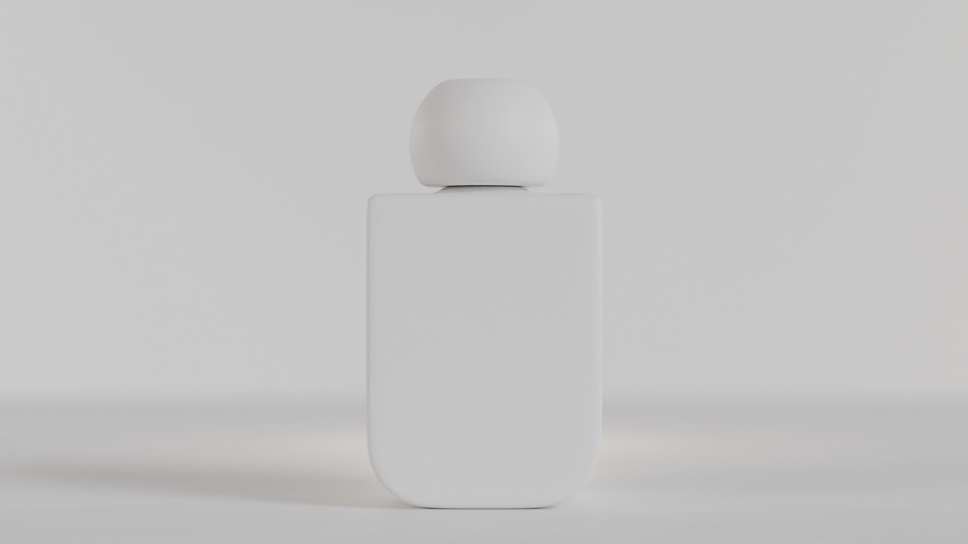 Elegant perfume bottle mockup Low-poly 3D model_6