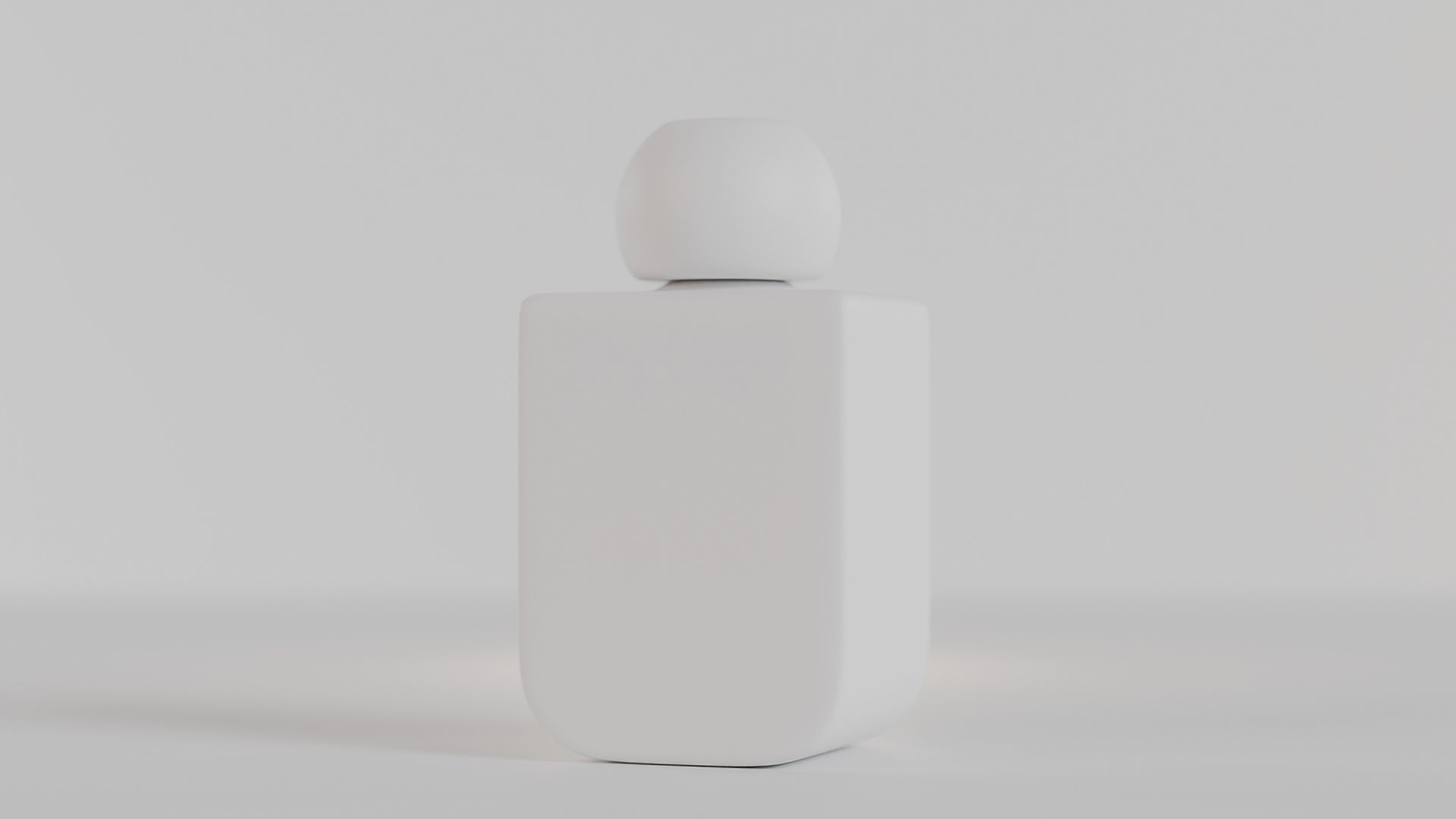 Elegant perfume bottle mockup Low-poly 3D model_12