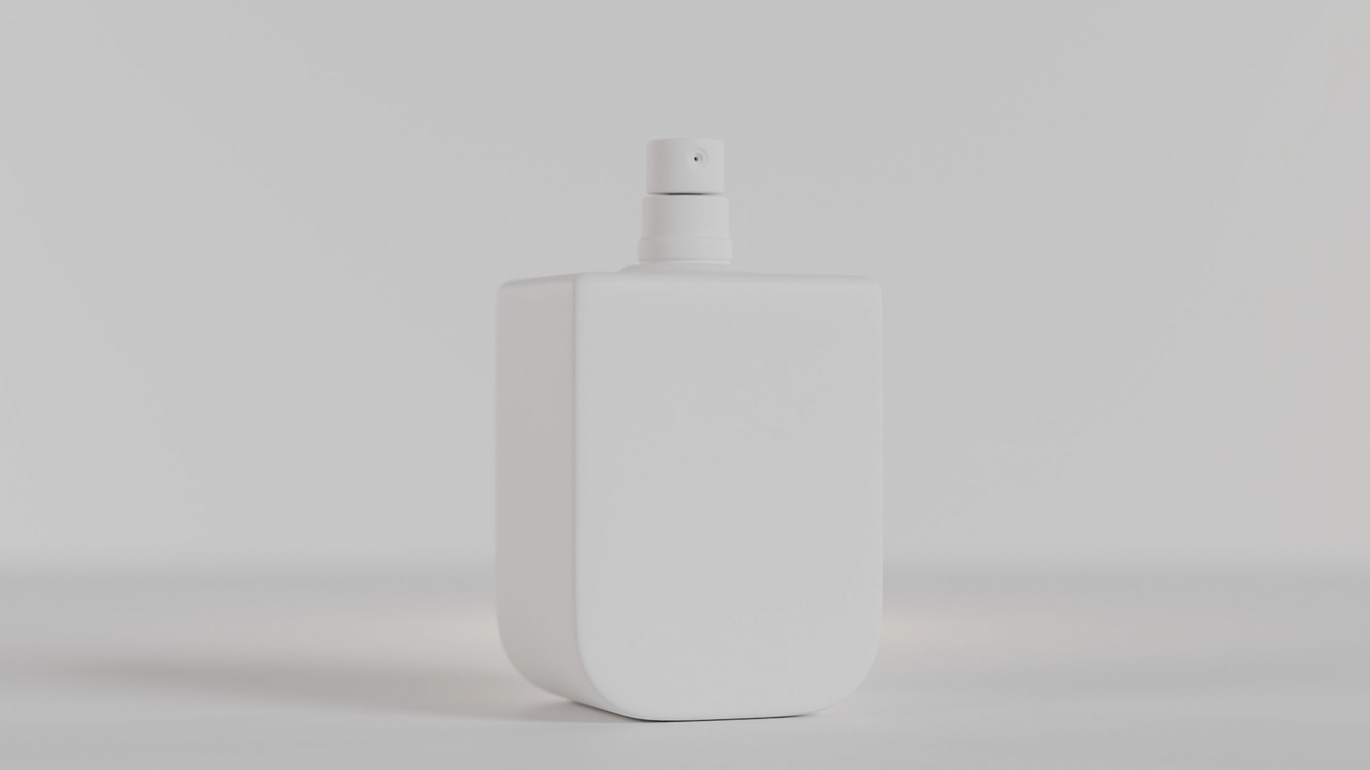 Elegant perfume bottle mockup Low-poly 3D model_18