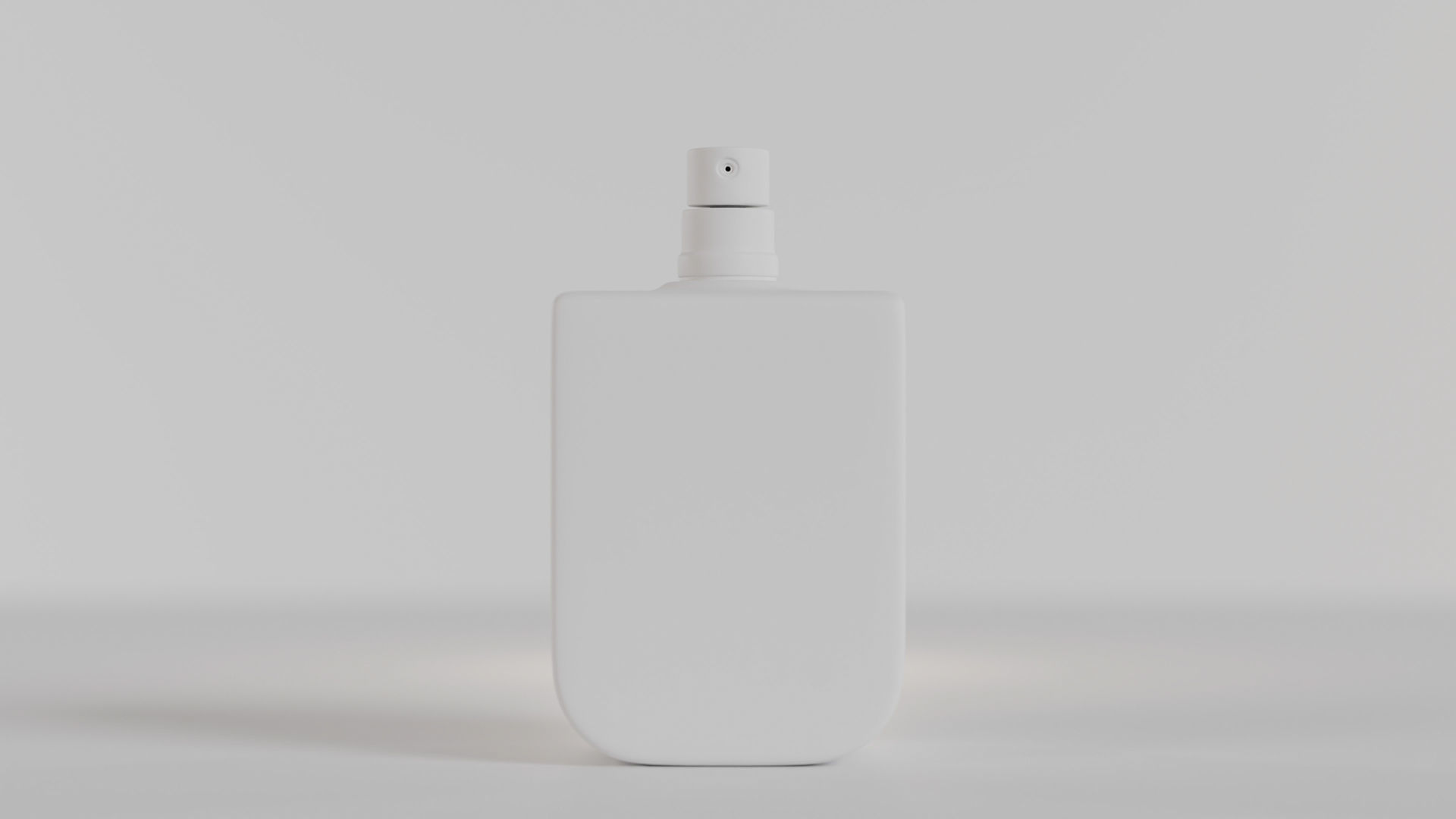 Elegant perfume bottle mockup Low-poly 3D model_15