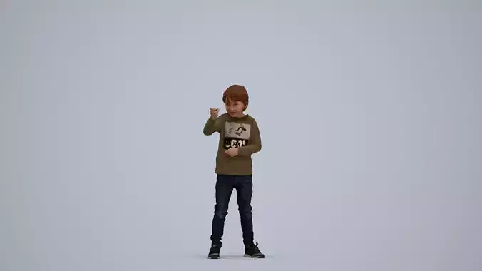 00149Silvester002 3D model