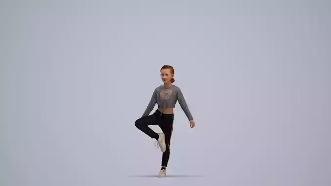 00159Isebella002 3D model