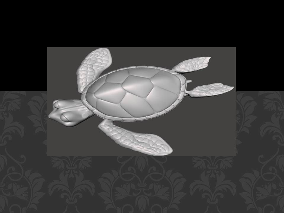 Animal Pack 10 3D Printable STL Jungle Farm Zoo Sea 3D print model_8