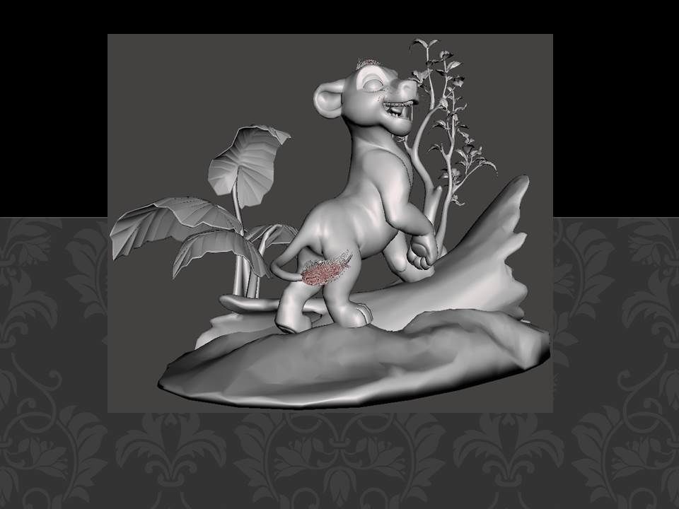 Animal Pack 10 3D Printable STL Jungle Farm Zoo Sea 3D print model_3