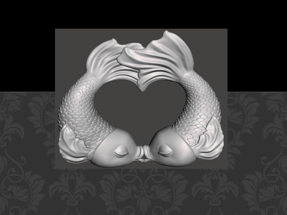 Animal Pack 10 3D Printable STL Jungle Farm Zoo Sea 3D print model_2