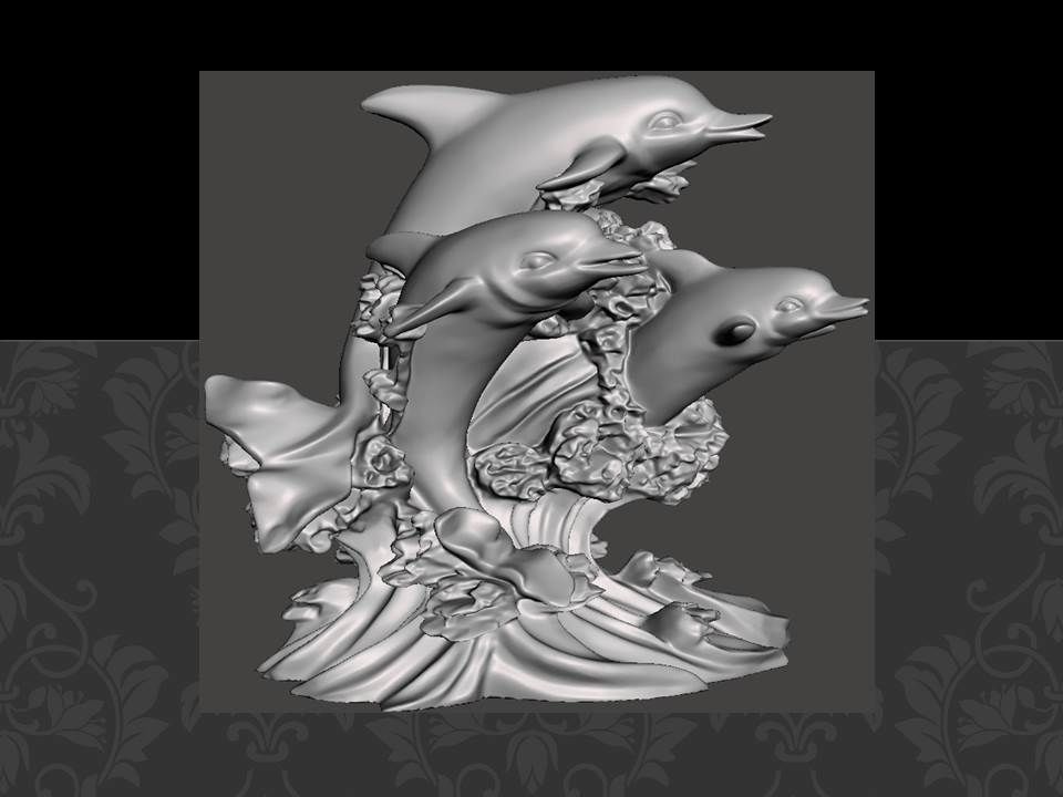 Animal Pack 10 3D Printable STL Jungle Farm Zoo Sea 3D print model_10