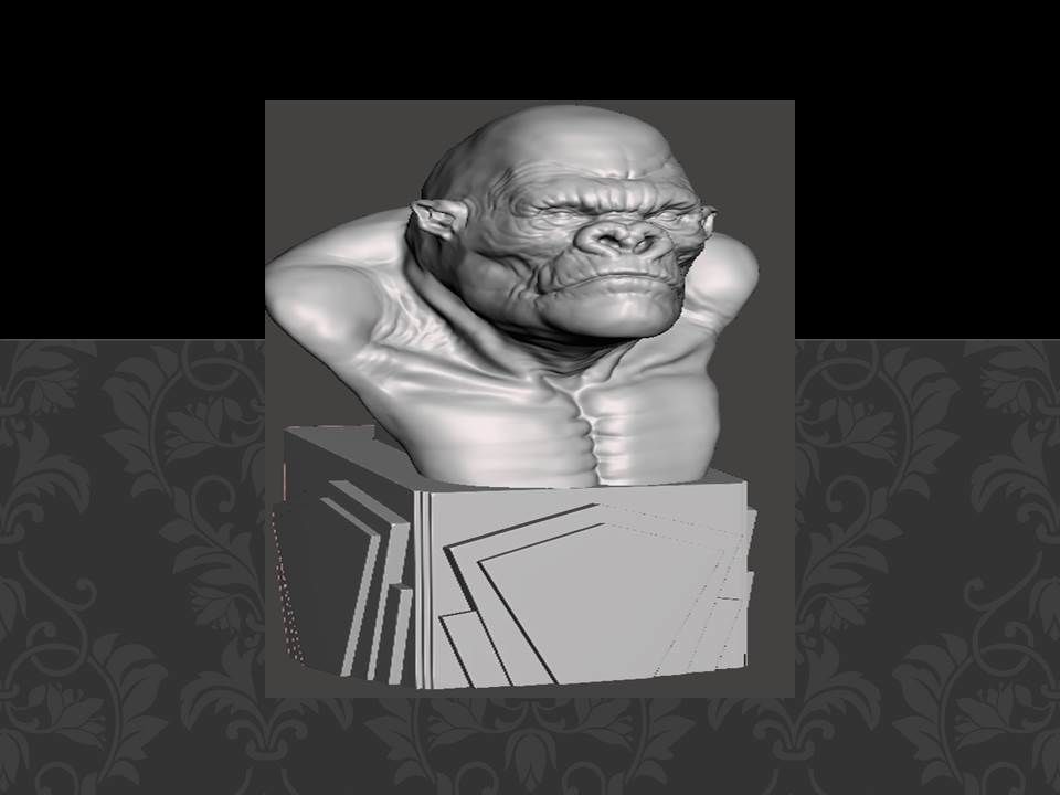 Animal Pack 10 3D Printable STL Jungle Farm Zoo Sea 3D print model_1