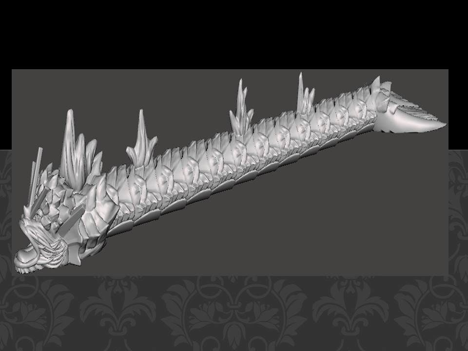 Animal Pack 10 3D Printable STL Jungle Farm Zoo Sea 3D print model_9