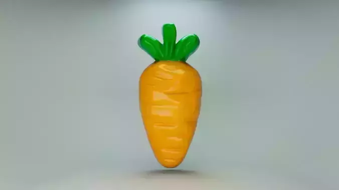 Gummy Carrot