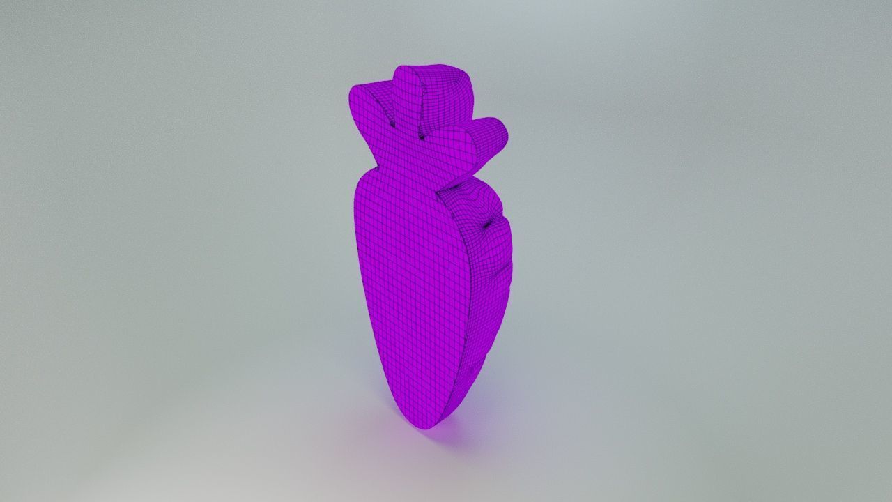 Gummy Carrot 3D print model_11
