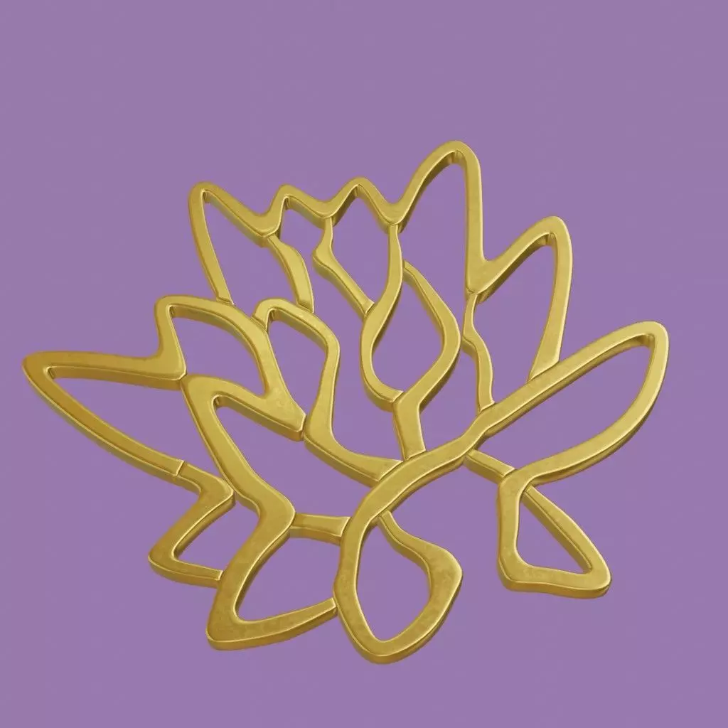 Earrings Free low-poly 3D model