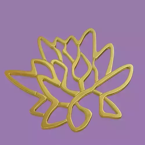 Earrings Free low-poly 3D model