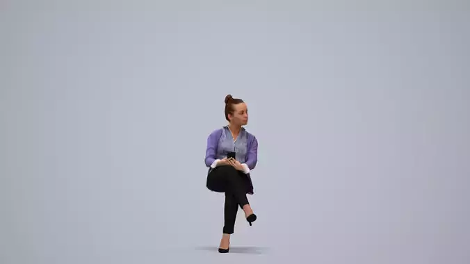 00060Karen009 3D model