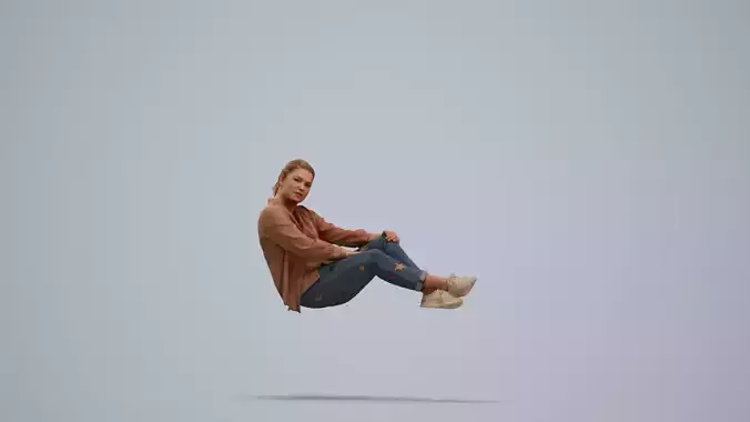 00128Kiera009 3D model