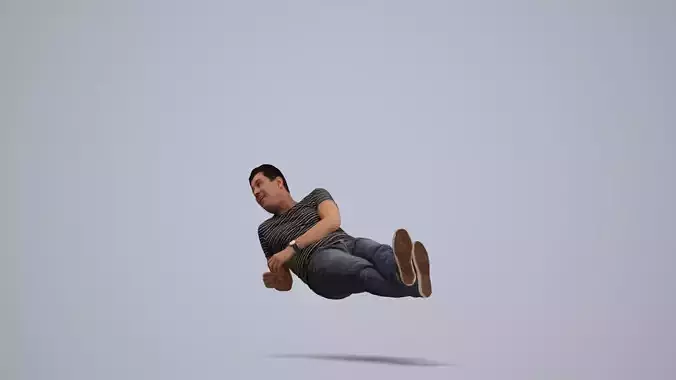 00146Connor008 3D model
