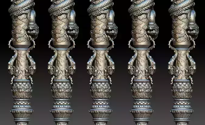  Black myth Wukong stuff weapon 3D print model