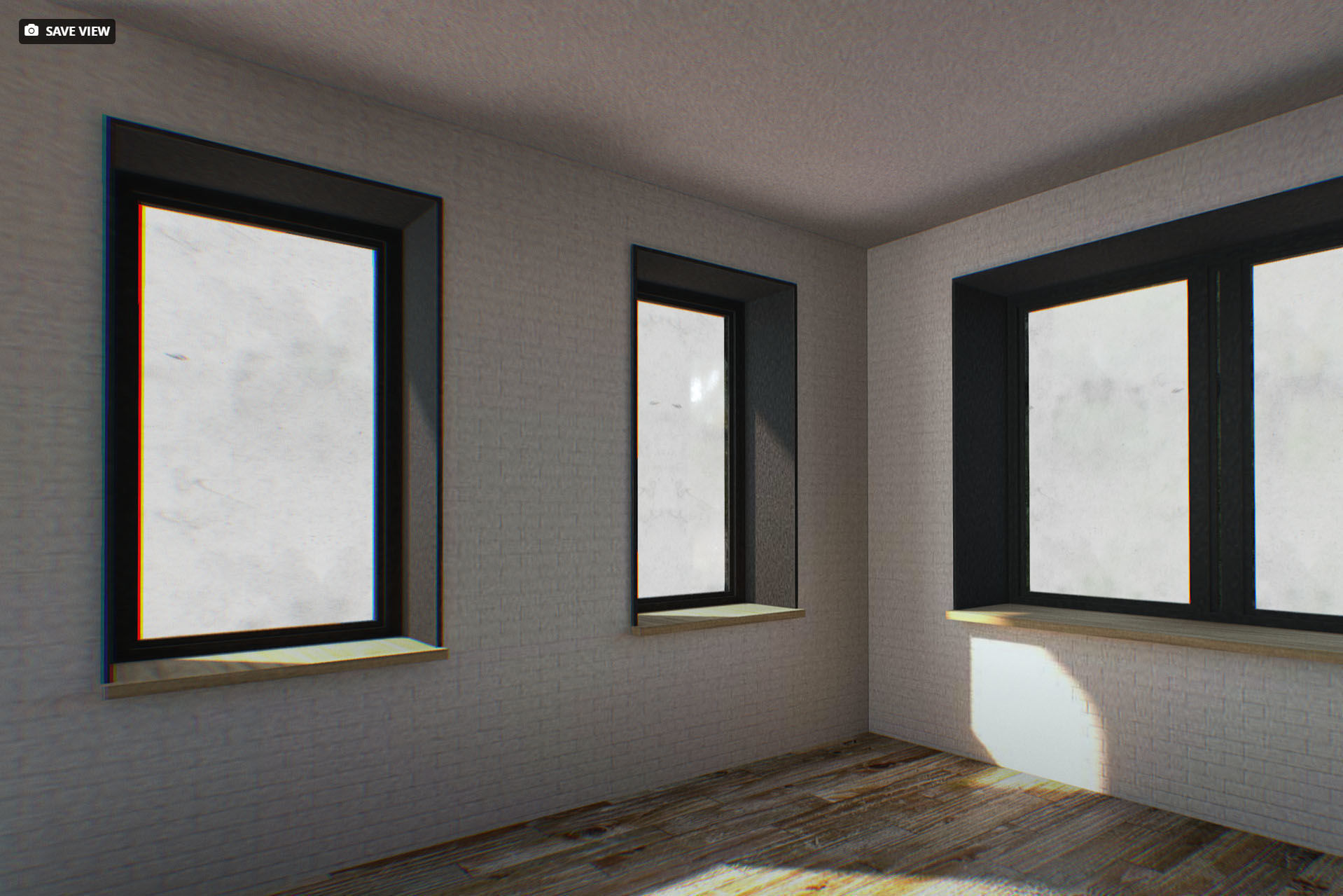 H0001 High-Tech Residence Low-poly 3D model_14