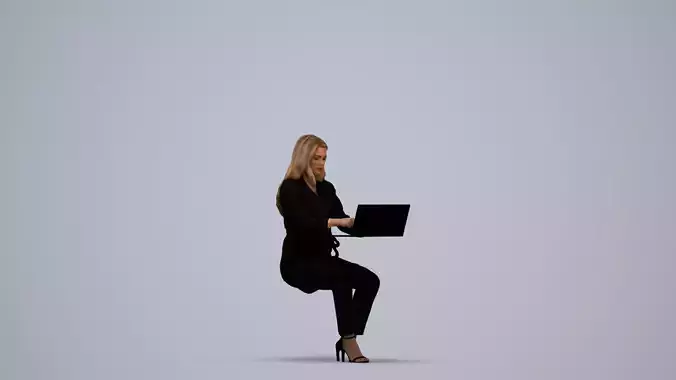 00122Kiera006 3D model