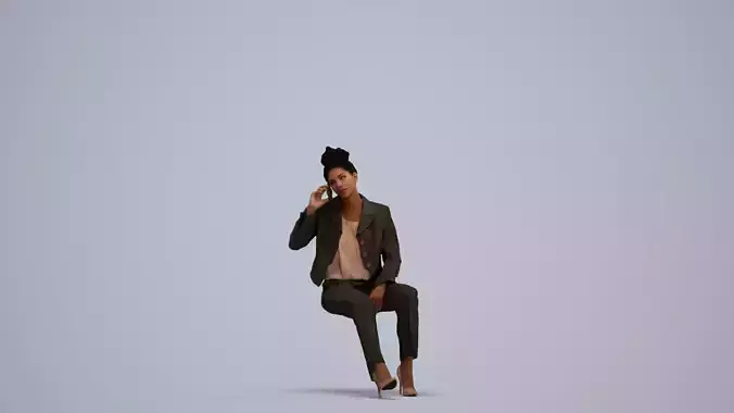 00066Gabriela002 3D model
