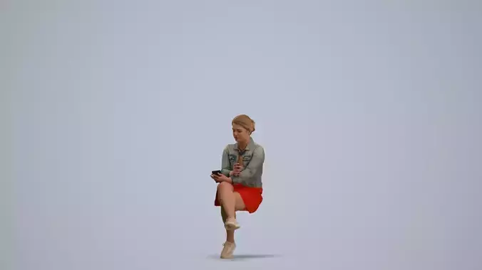 00125Kiera010 3D model