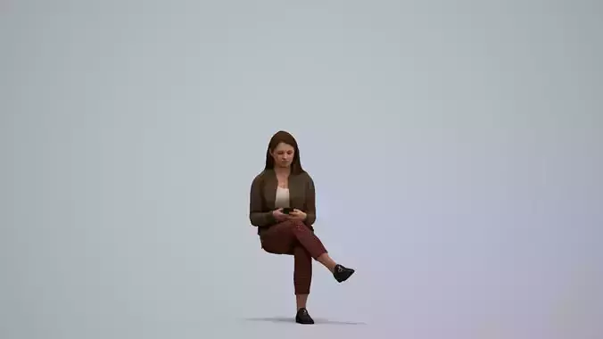 00198Louise011 3D model