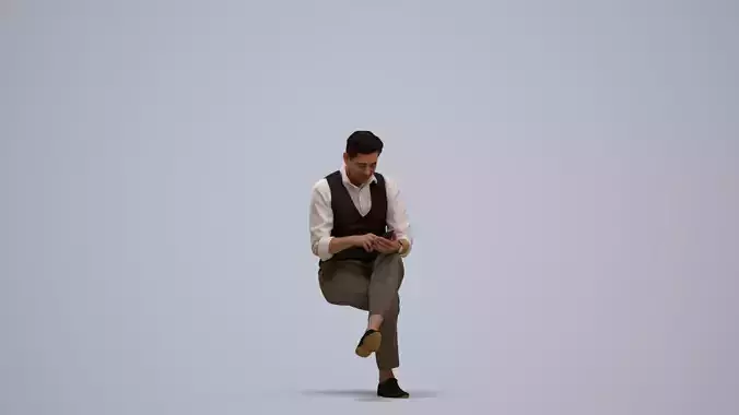 00143Connor009 3D model