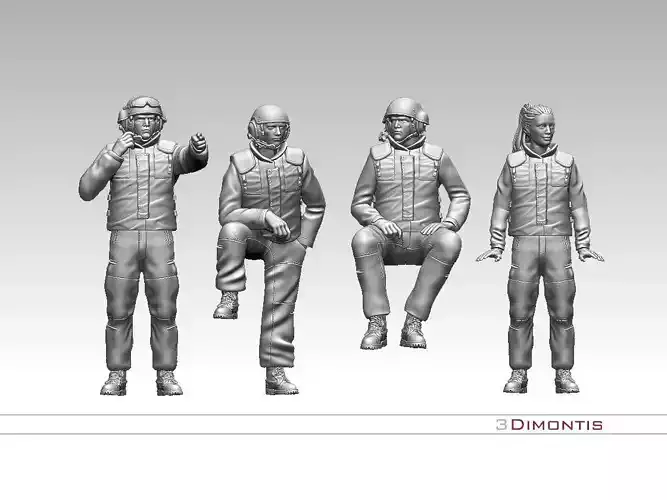 Israel tank crew IDF