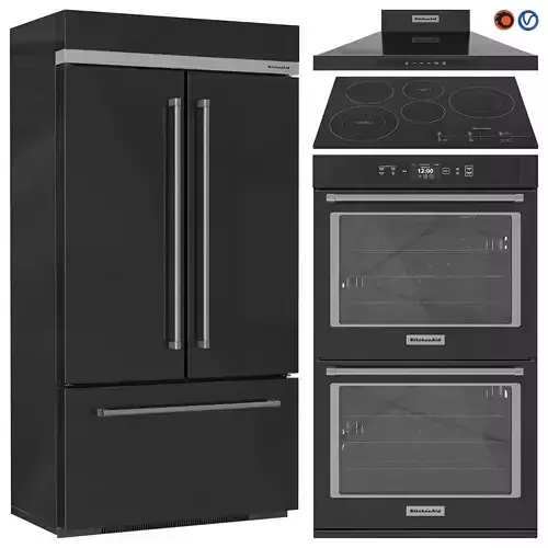 Kitchenaid Appliance Collection Set 01