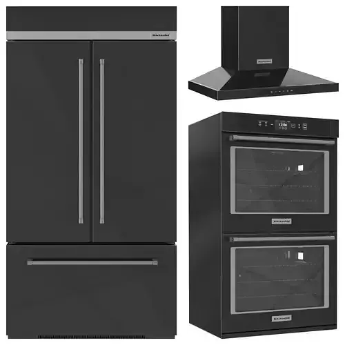 Kitchenaid Appliance Collection Set 01 3D model