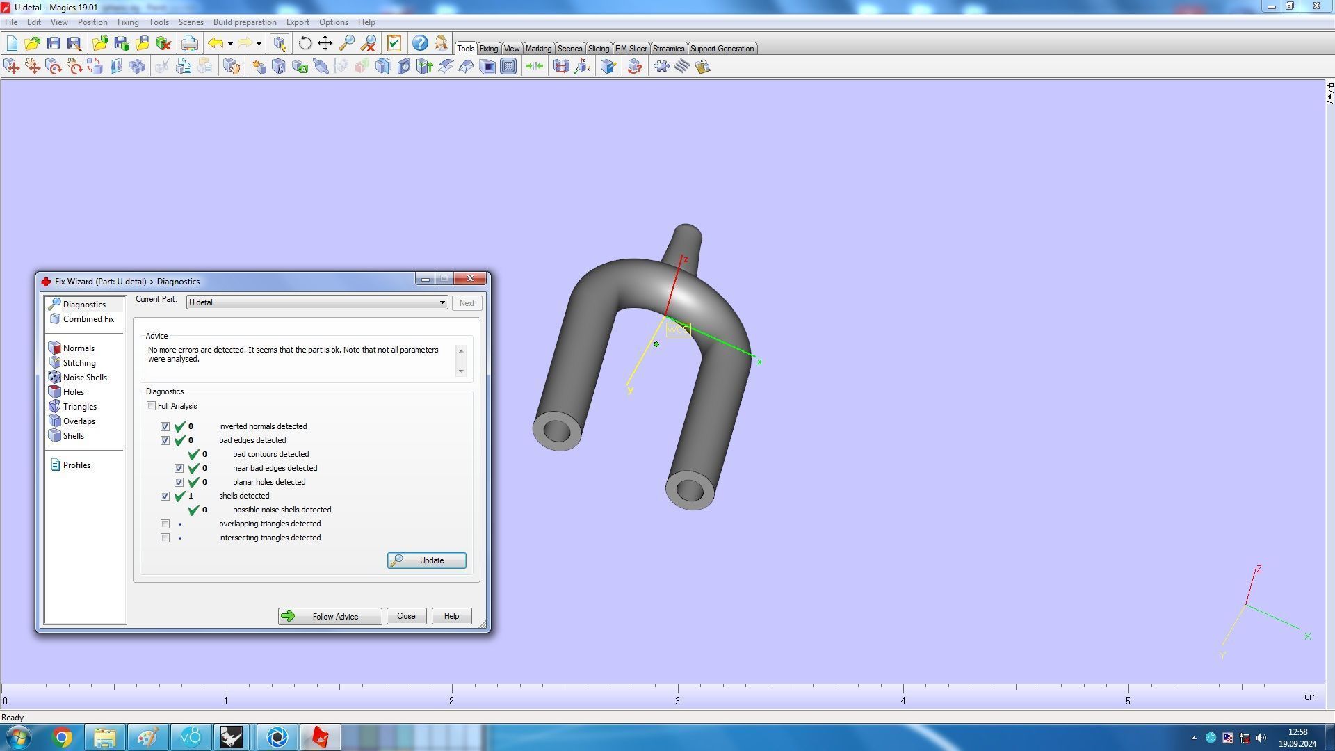 HardWear Link Bracelet 16 mm 3D print model_13