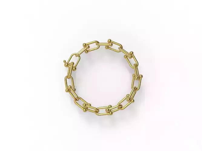 HardWear Link Bracelet 16 mm 3D print model
