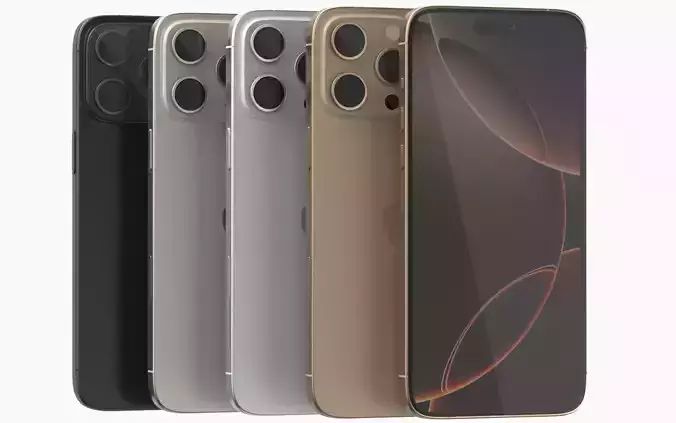 Apple iphone 16 pro max All colors