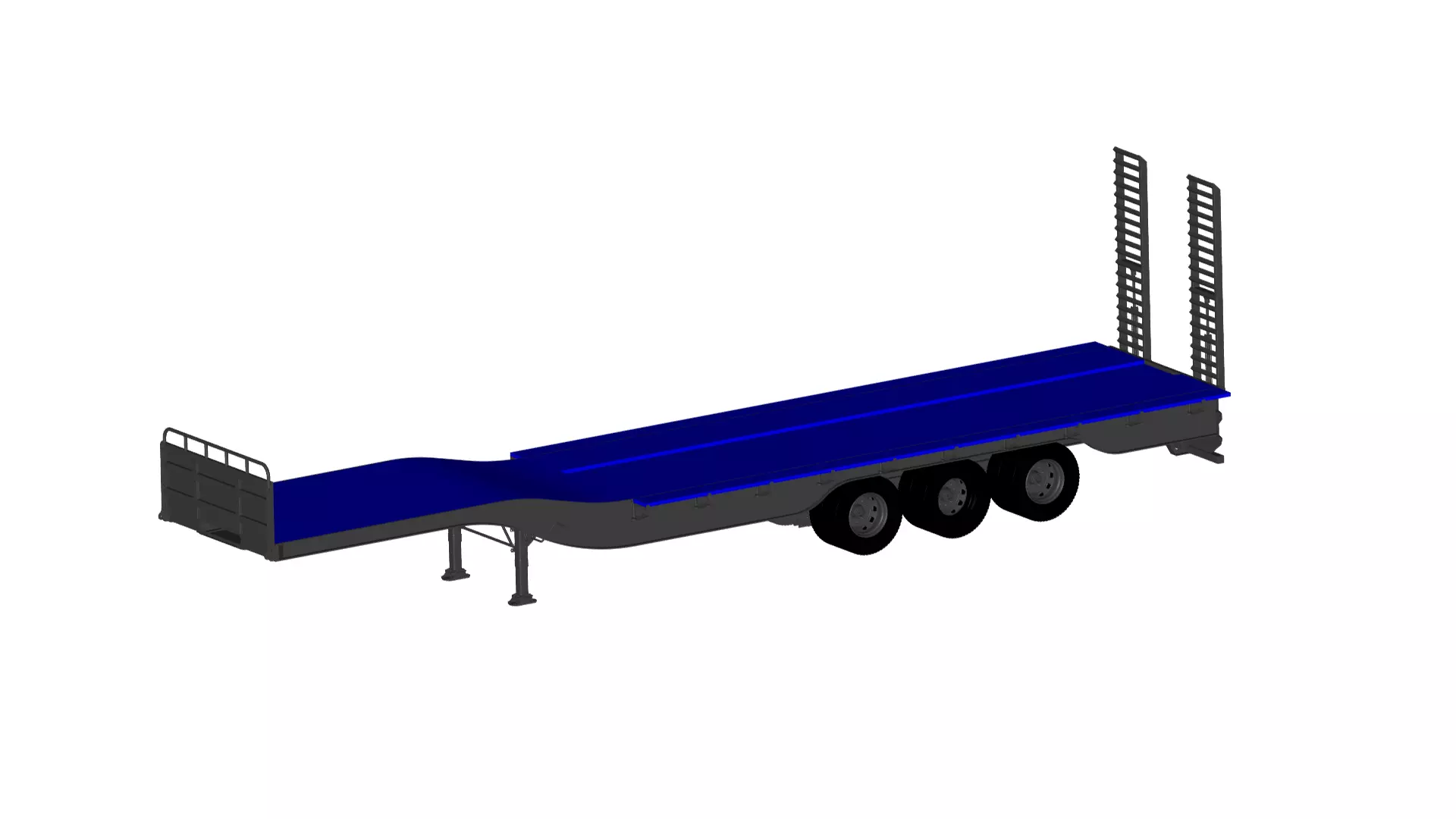 truck Trailer 3D model
