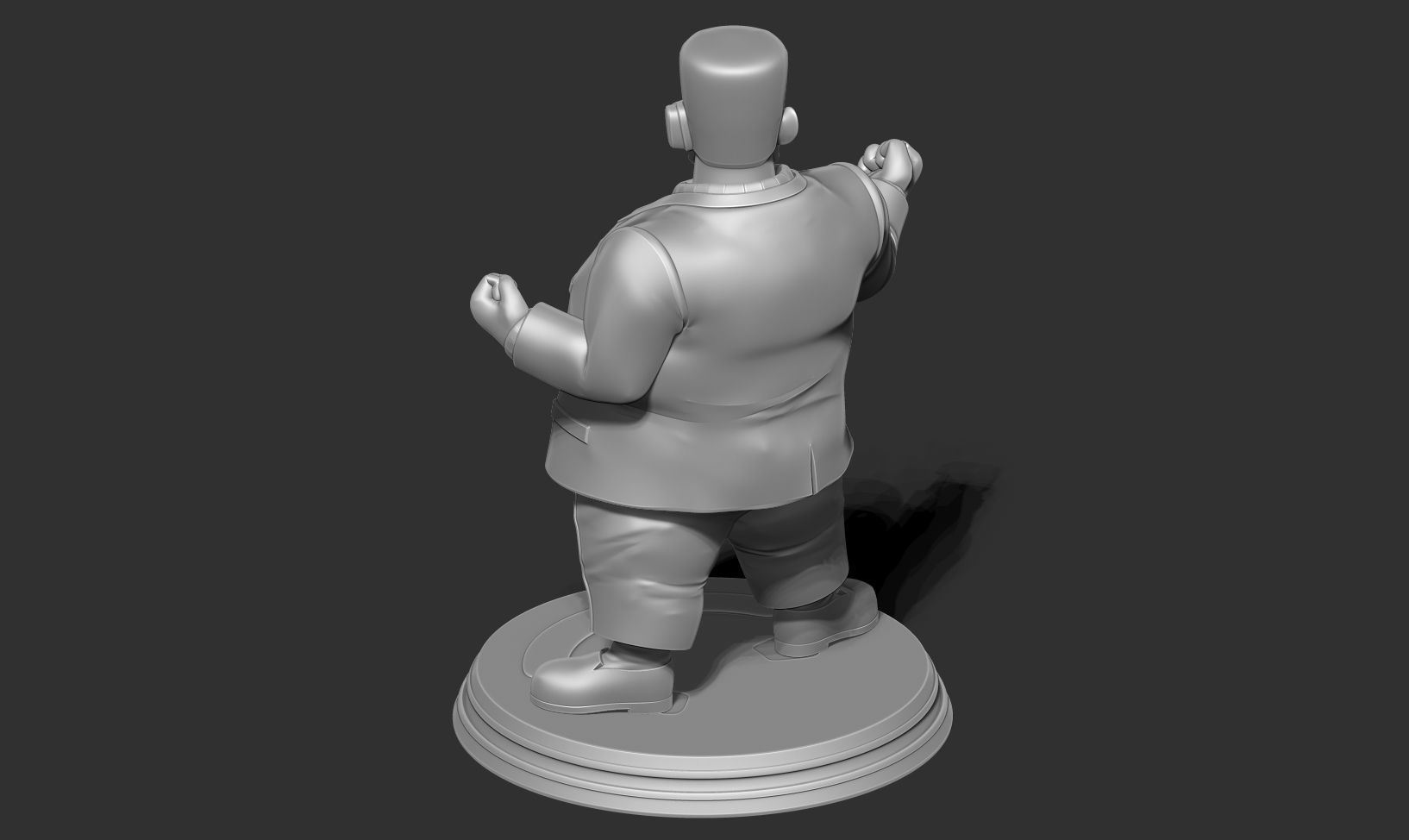 Android 8 - Dragon Ball Fanart 3D print model_15