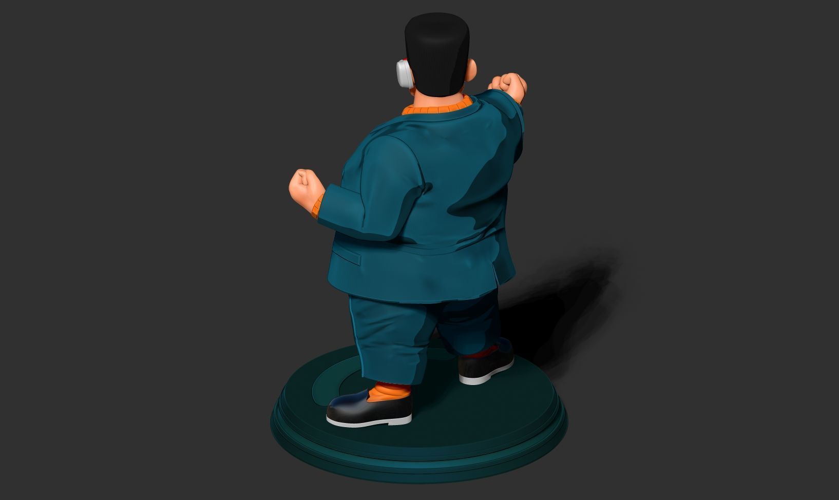 Android 8 - Dragon Ball Fanart 3D print model_16