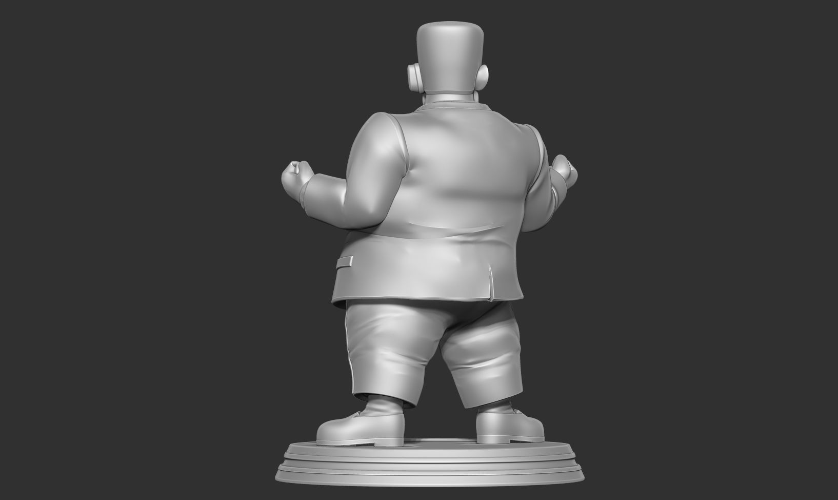 Android 8 - Dragon Ball Fanart 3D print model_8