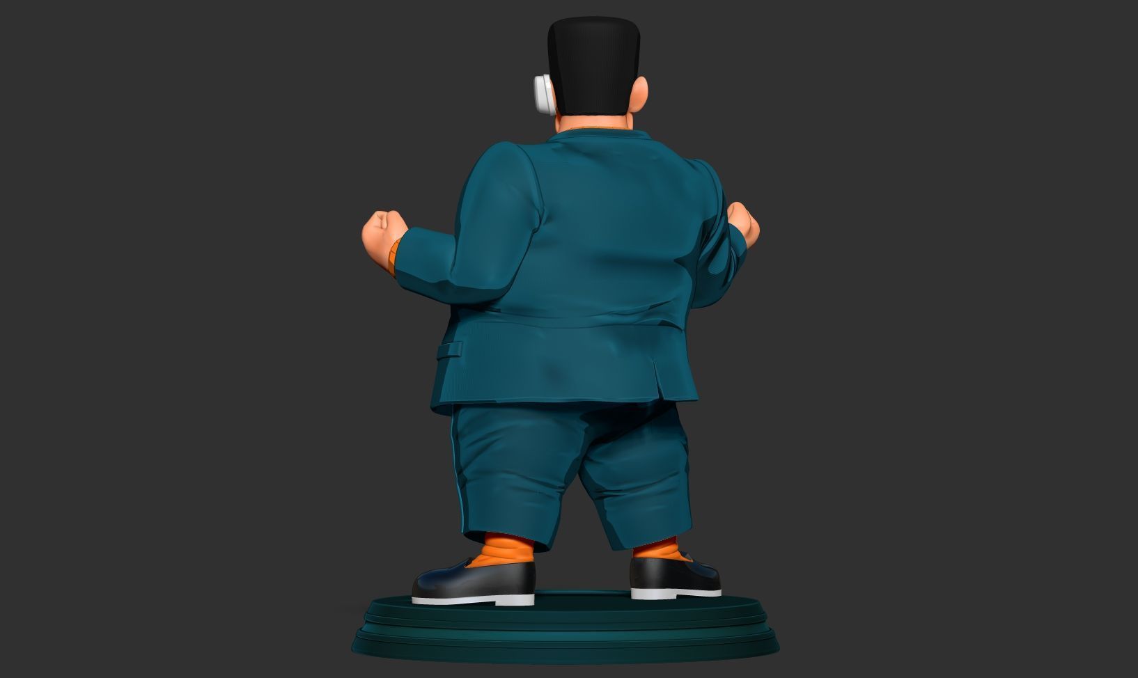 Android 8 - Dragon Ball Fanart 3D print model_6