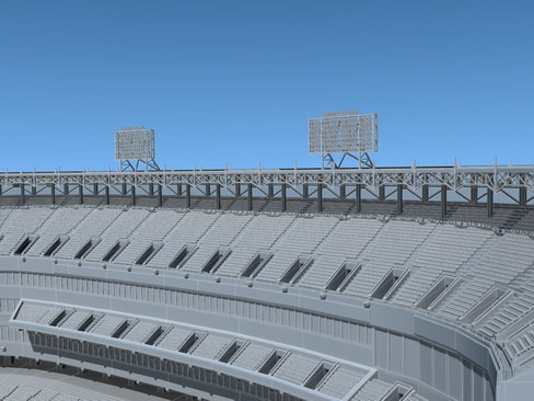 Baseball Stadium 3D model_18