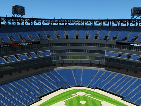 Baseball Stadium 3D model_5