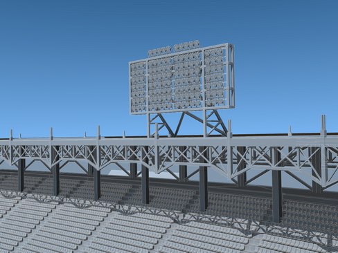 Baseball Stadium 3D model_19