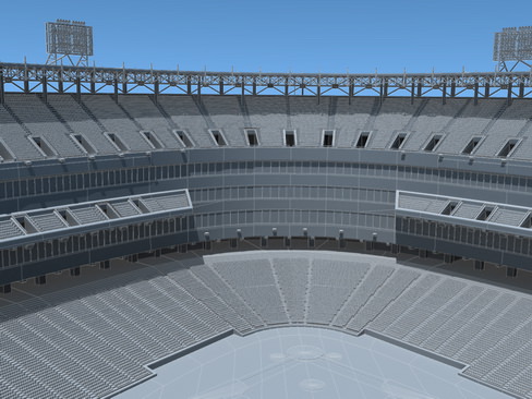 Baseball Stadium 3D model_11