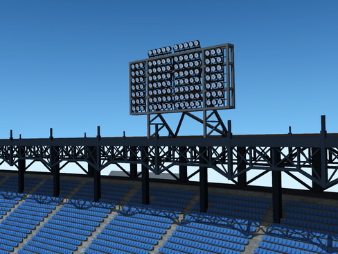 Baseball Stadium 3D model_13