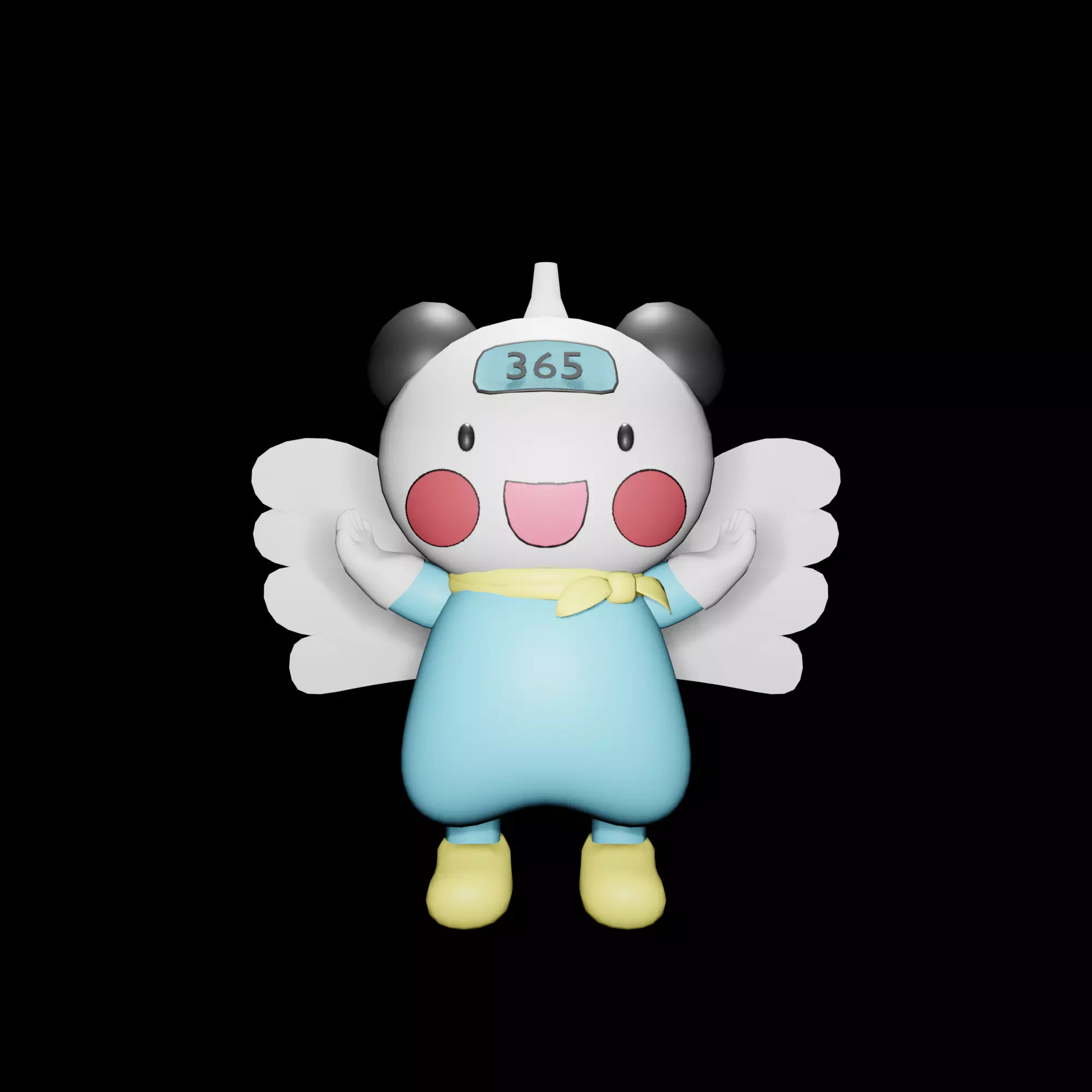 hunter Free 3D model_0