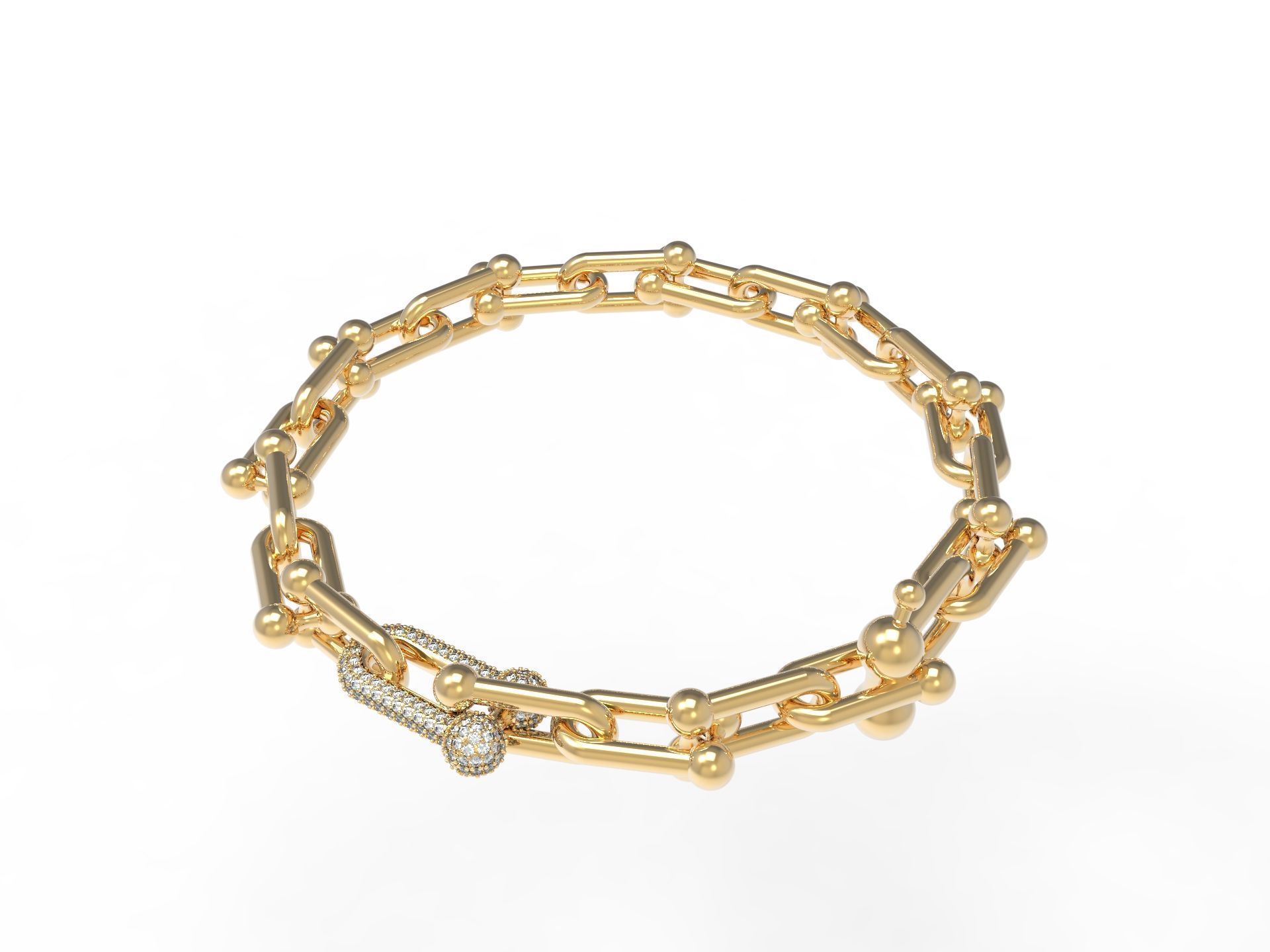 Collection HardWear bracelet or necklace details _4