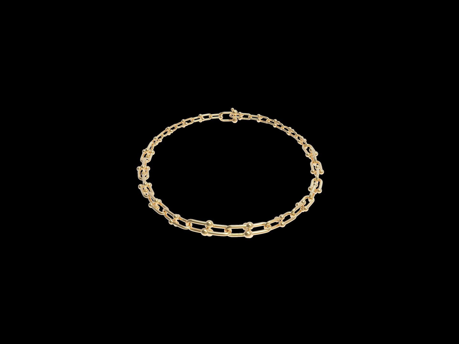 Collection HardWear bracelet or necklace details _7