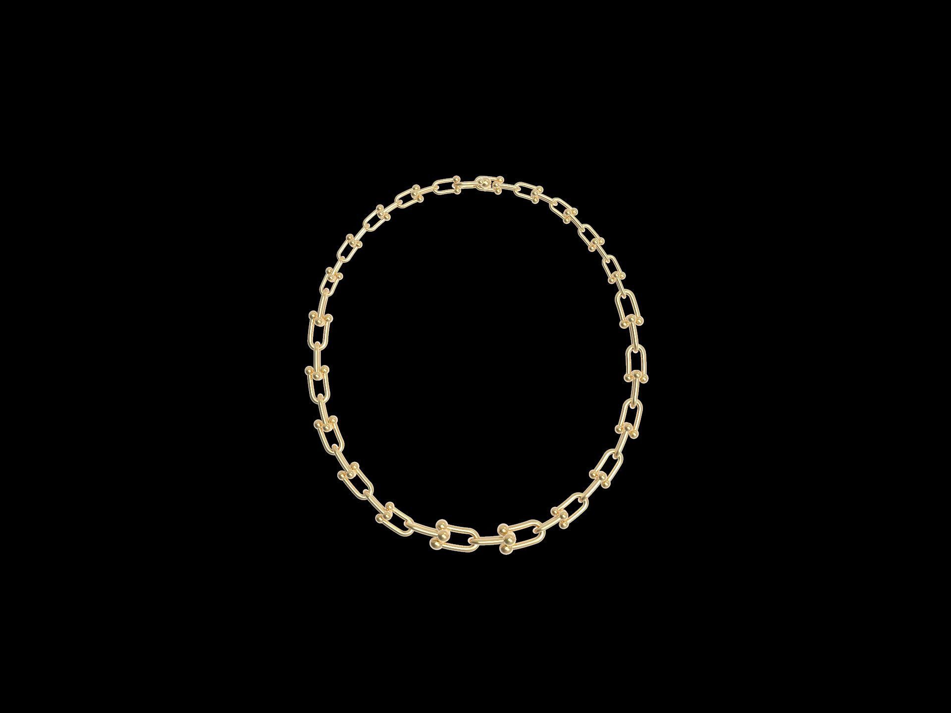 Collection HardWear bracelet or necklace details _6