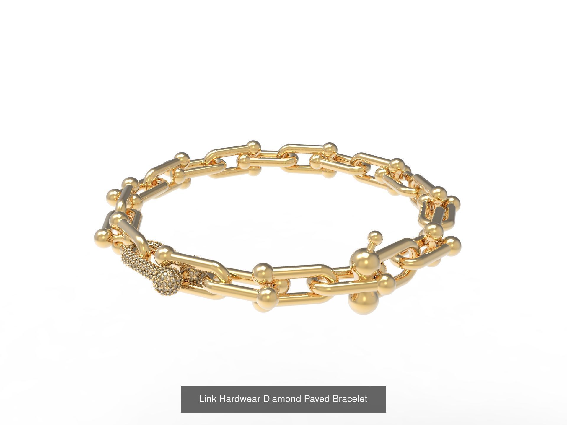 Collection HardWear bracelet or necklace details _3