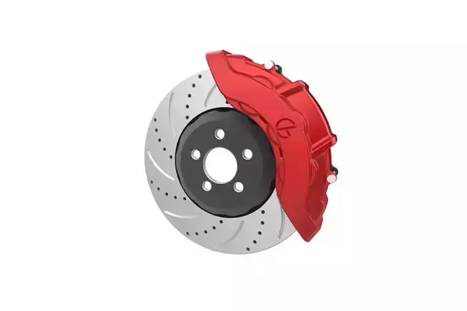 6 Piston Disk Brake Kit