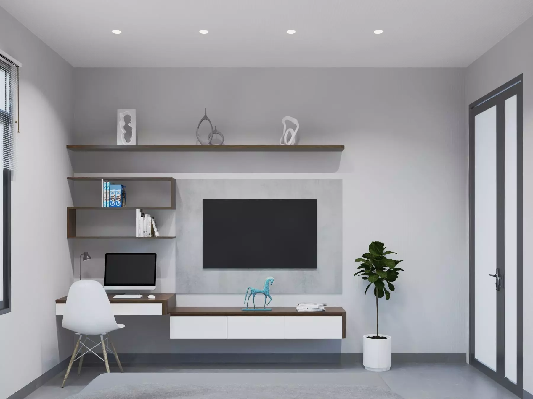 Resident House - HN Free 3D model